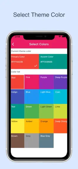 Game screenshot Material Color apk