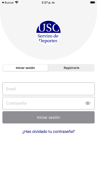 USC Deportes Screenshot