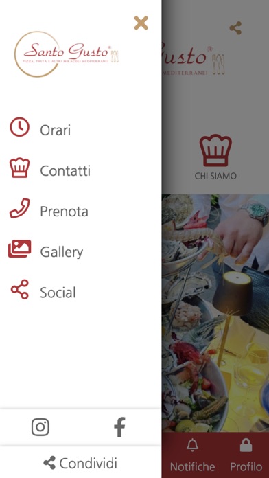 Santo Gusto Screenshot