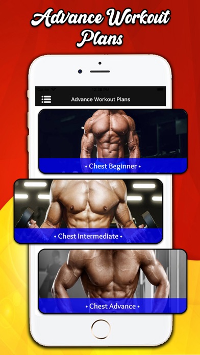 Full Bodyweight Workout Plan Screenshot
