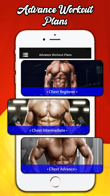 Full Bodyweight Workout Plan screenshot-3