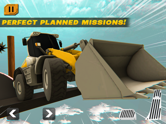 Screenshot #4 pour Construction Cargo Ramp Stunts