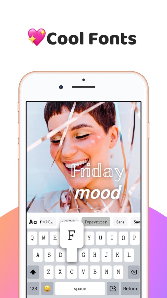 #1. SNS Fonts & Keyboard for Text (iOS) By: Xi'an Yomai Technology Co., Ltd.