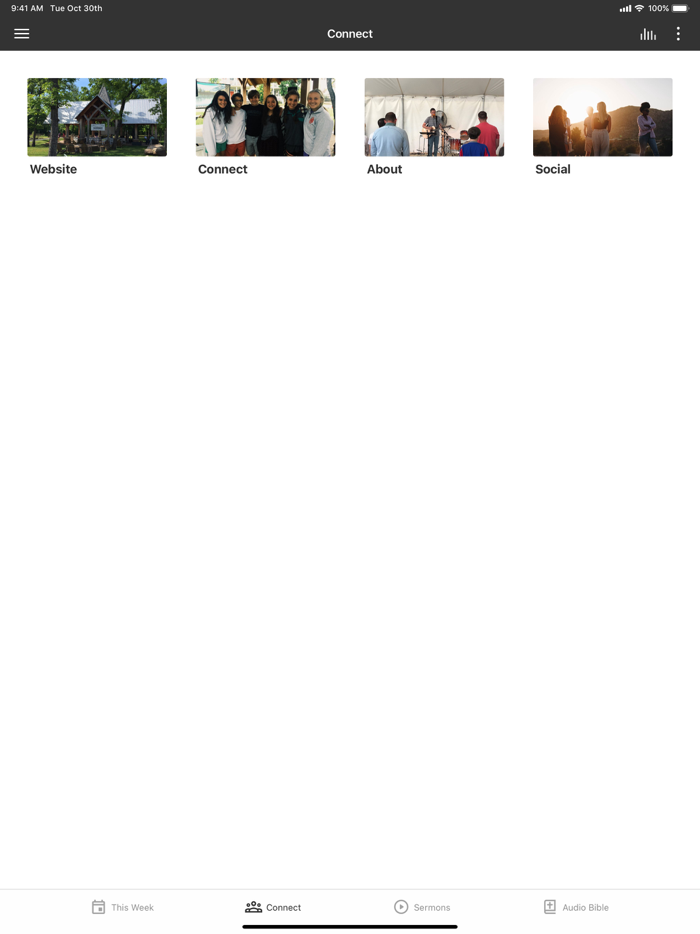 Carlton Landing Church