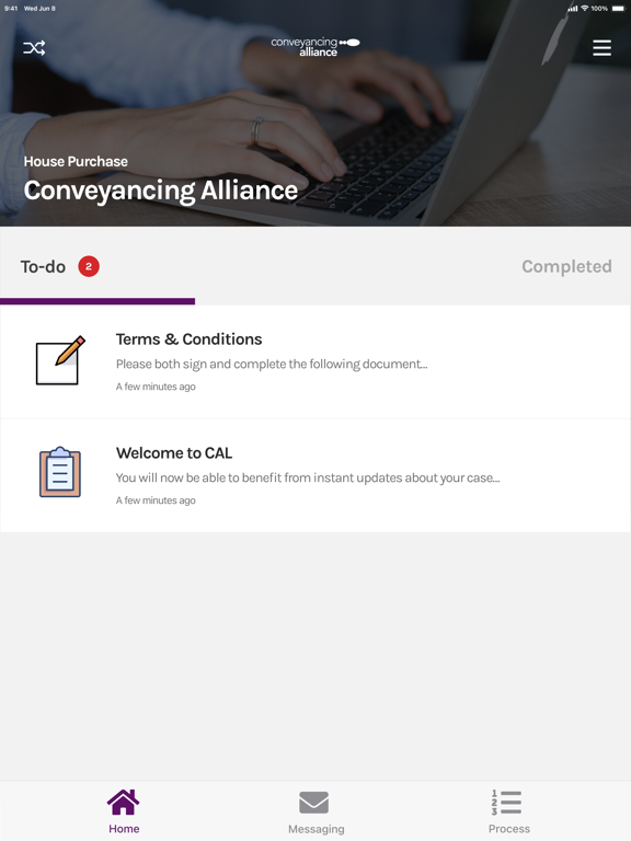 Screenshot #4 pour Conveyancing Alliance