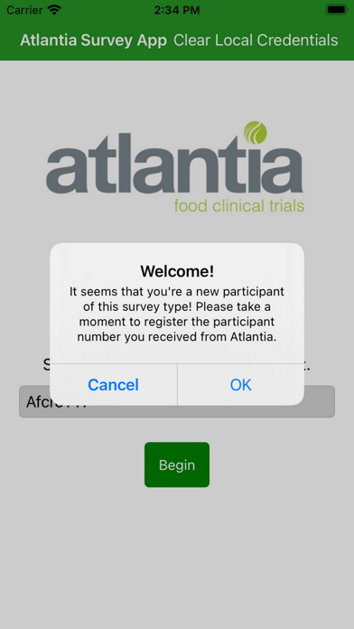 AtlantiaTrialsApp Screenshot