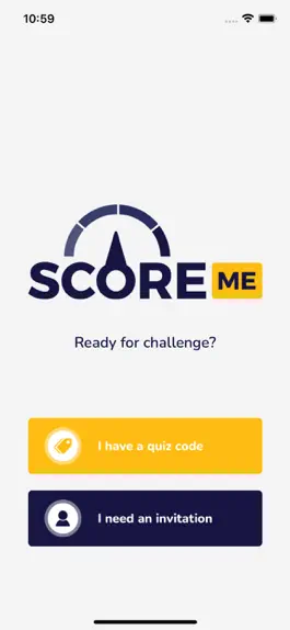 Game screenshot ScoreMe Quiz App mod apk