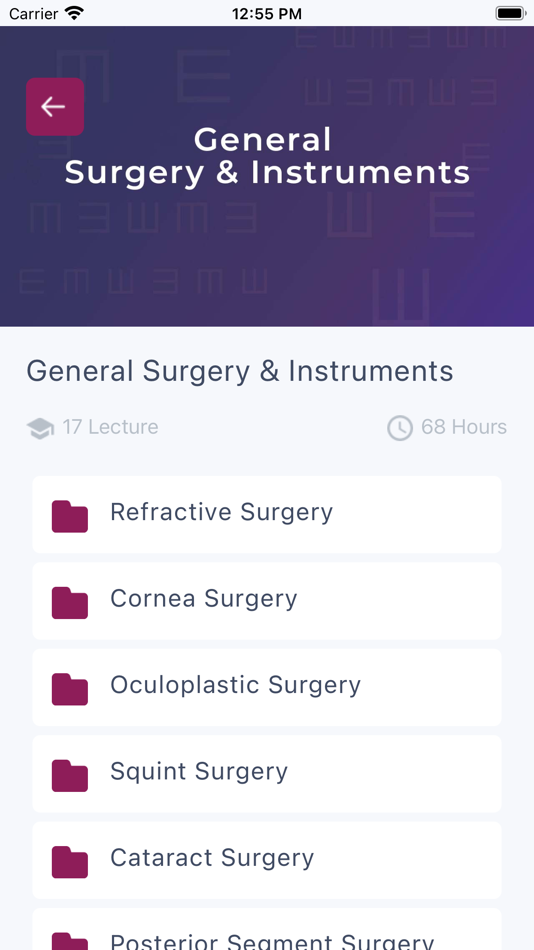 #3. Ophthalmology Courses (iOS) 由: Web Pioneer