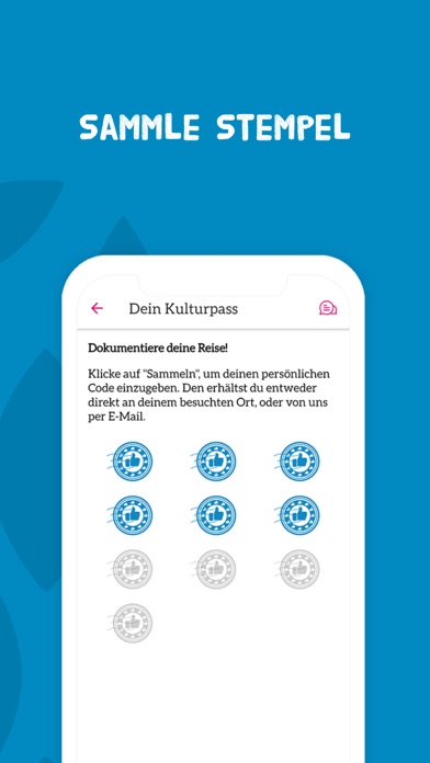 Thüringer Kulturpass Screenshot