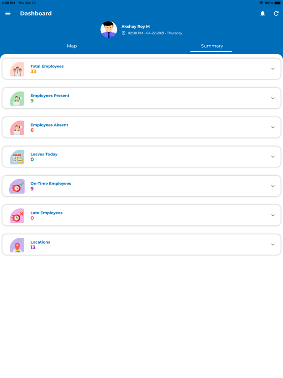 Screenshot #6 pour TimeTick Admin