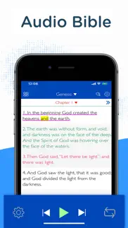 niv bible the holy version゜ iphone screenshot 2