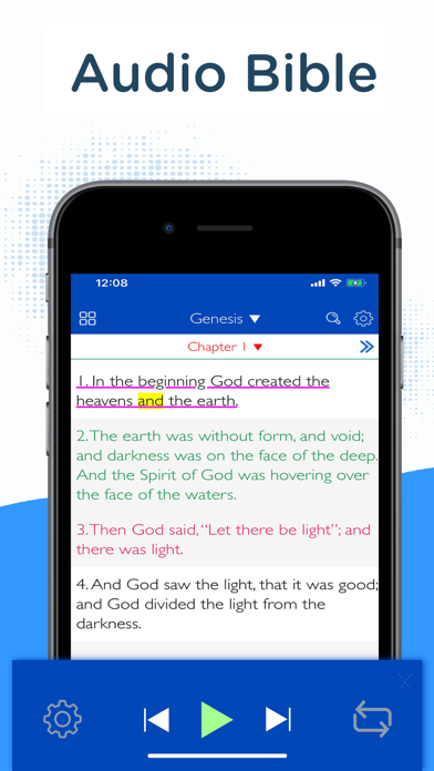 Screenshot #2 pour NIV Bible The Holy Version゜