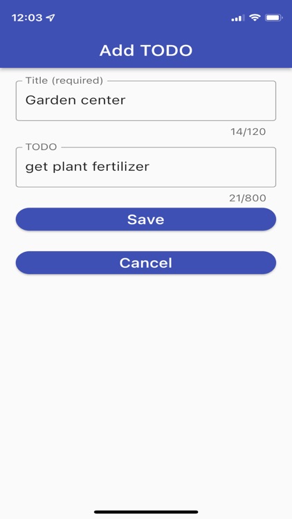 Quick-TODO! screenshot-3