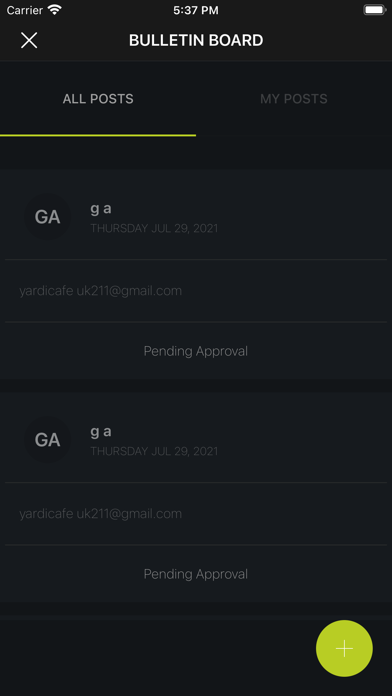 LIV Residents Screenshot