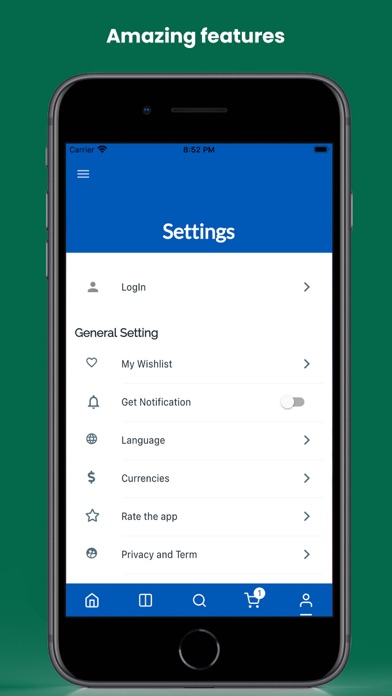 Open Store Screenshot