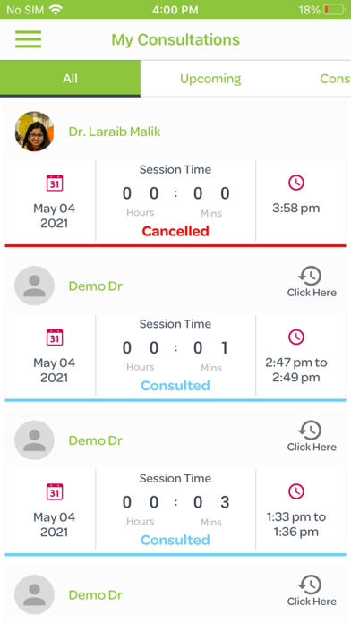 Sehat Kahani Corporate Screenshot