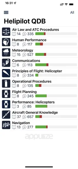 Game screenshot Helipilot Question Database mod apk