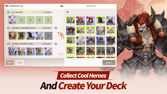 Epic FantasyIdle Strategy RPG