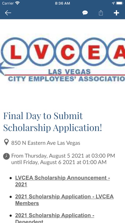 Las Vegas CEA by Las Vegas City Employees Association