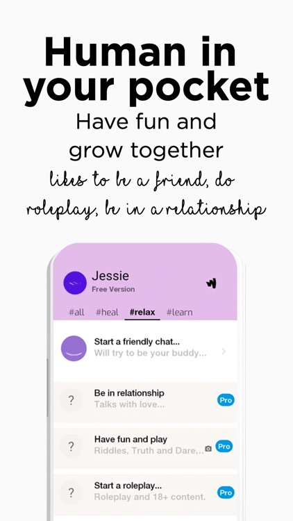 Odo: AI Friend for Self-Care screenshot-6