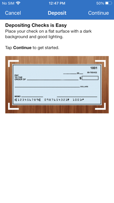 First Community Bank Milton Screenshot
