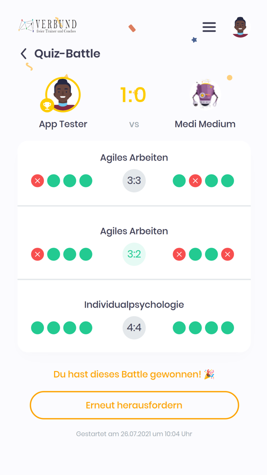 #3. VfTC Lern-App (iOS) By: VfTC