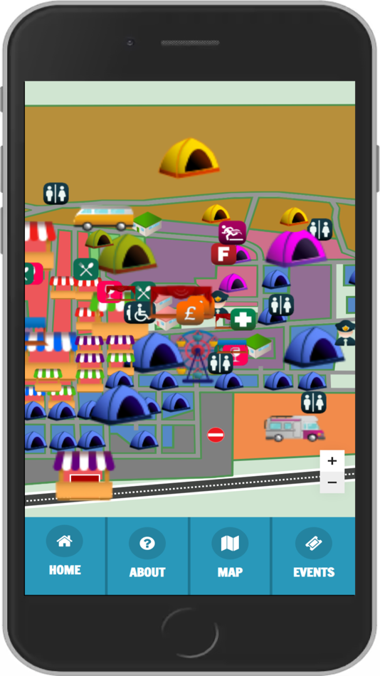 #3. Busfest Map (iOS) 由: Internet Creation