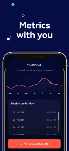 Game screenshot Heart rate pulsometr. hack