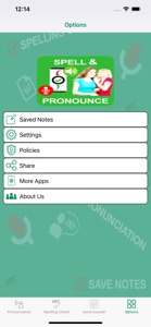 Spelling and Pronunciation screenshot #2 for iPhone