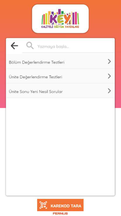 KEY Video Çözüm Screenshot
