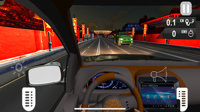 Endless Scary Street Race