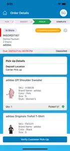 Luminate Order Fulfillment screenshot #5 for iPhone