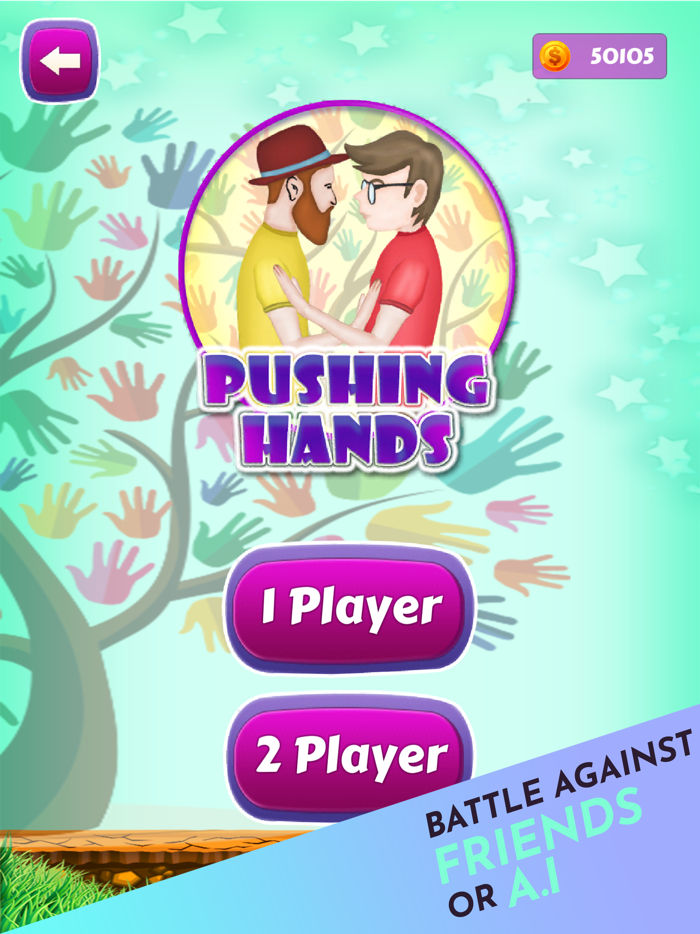 Pushing Hands Counter Attack