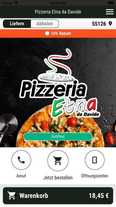 Pizzeria Etna da Davide Screenshot