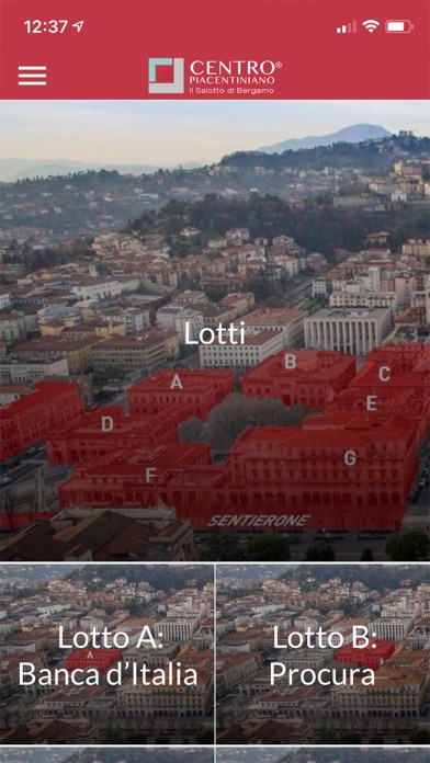 Centro Piacentiniano Screenshot
