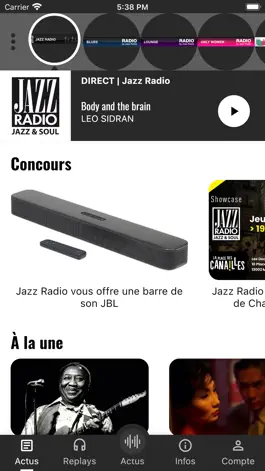 Game screenshot Jazz Radio apk