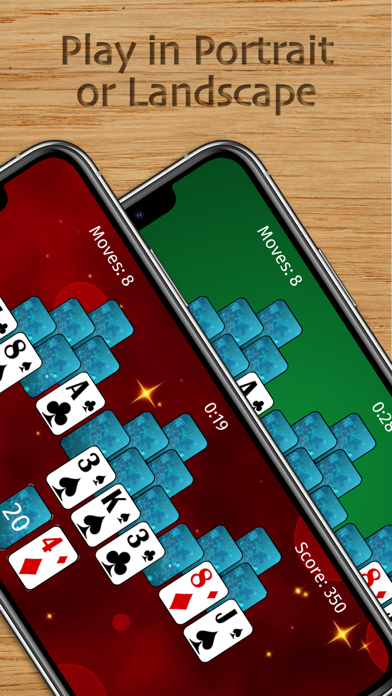 TriPeaks ++ Solitaire Cards Screenshot