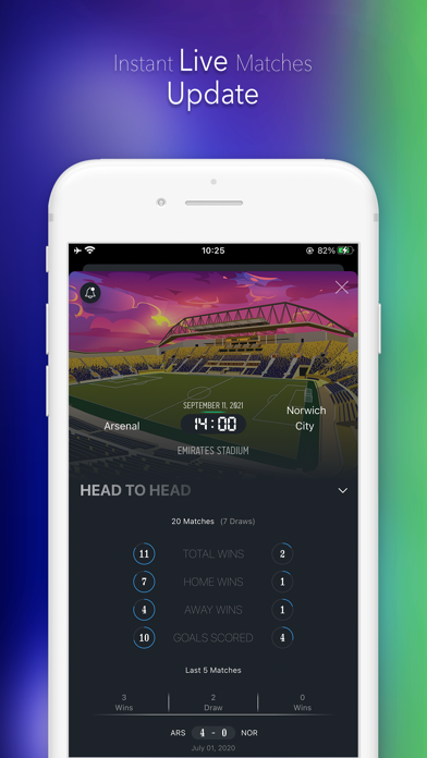 King Foot: Soccer Live Scores Screenshot