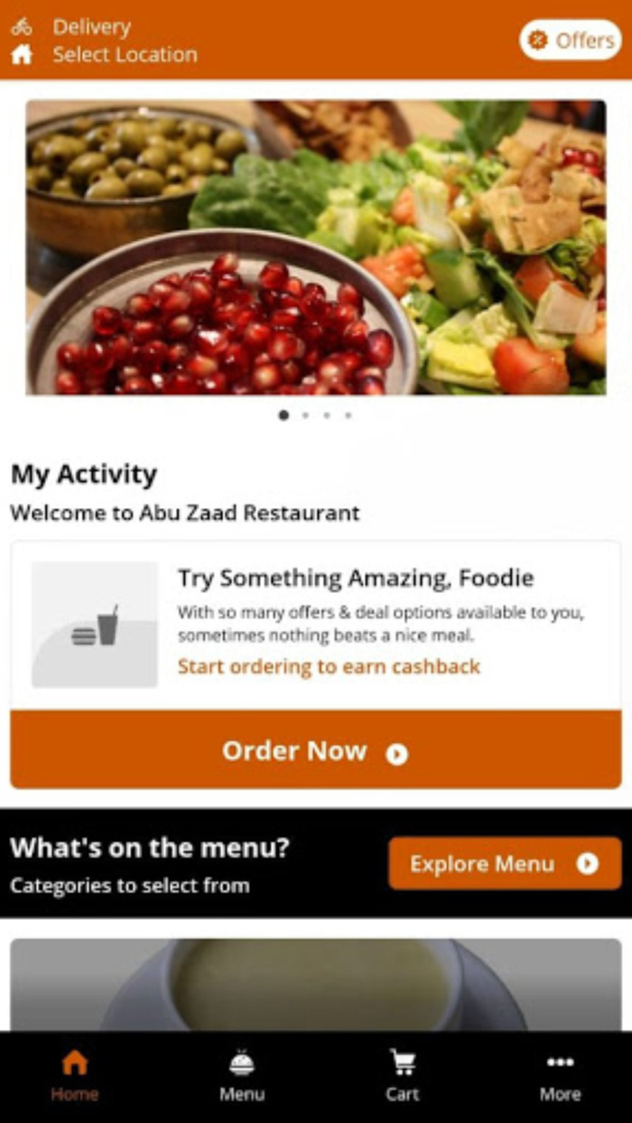 Abu Zaad Order Online