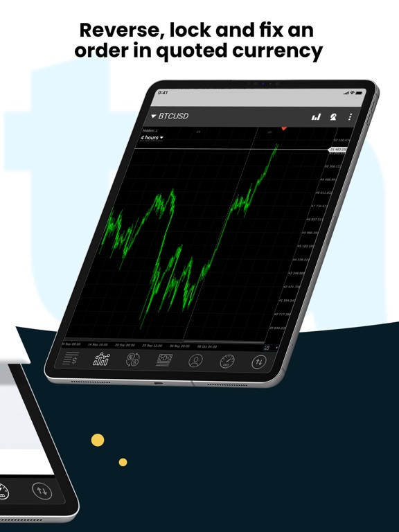 Crystal Ball Markets MT7 iPad screenshot 5 - Finance app
