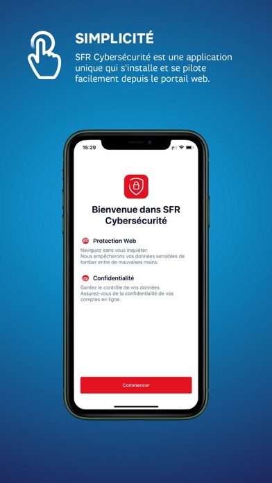 SFR Cybersécurité Screenshot