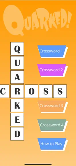 Game screenshot Quarked! Cross mod apk