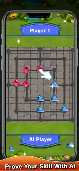Game screenshot Navkukri : Nine men's morris mod apk