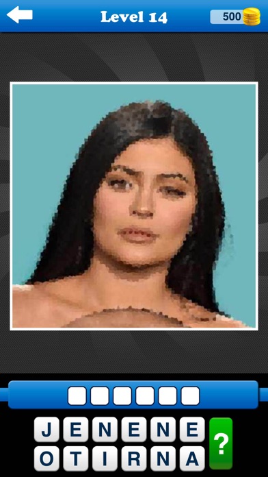 Guess the Celebrity Quiz Game Screenshot