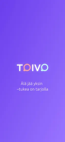 Game screenshot Toivo - vertaistukisovellus mod apk