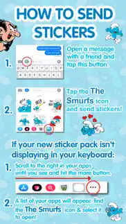 How to cancel & delete the smurfs: classic stickers 4