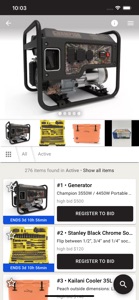 Twin Auctions screenshot #4 for iPhone