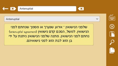 Screenshot #3 pour Jerusalem Dictionary