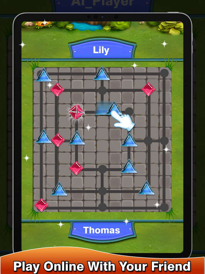 Navkukri  Nine mens morris