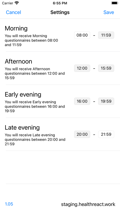 HRapp (surveys) Screenshot